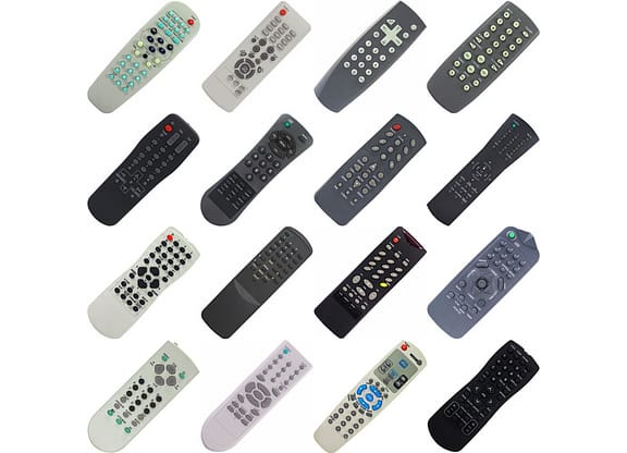 Presentes criativos Conjunto de controle remoto para não ter briga