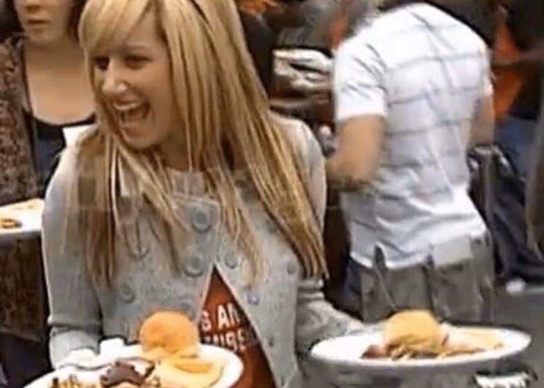 Prioridade na fila do buffet