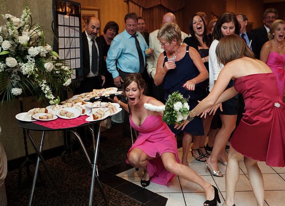 Presentes criativos Seguro acidente pra hora do bouquet