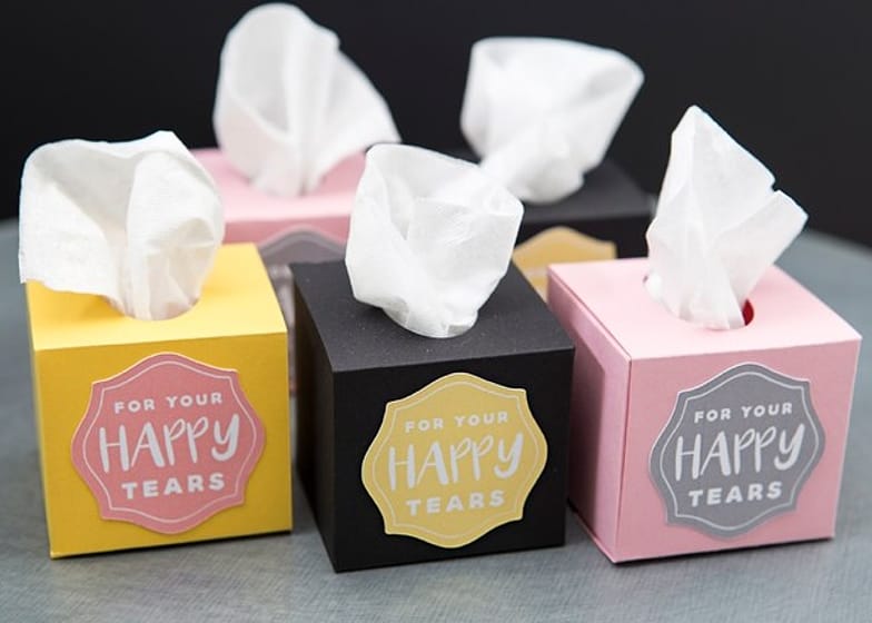 Open de lencinhos pra cerimônia