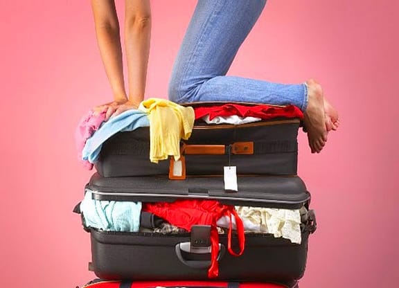 Presentes criativos Espaço na mala para lembrancinhas da lua de mel