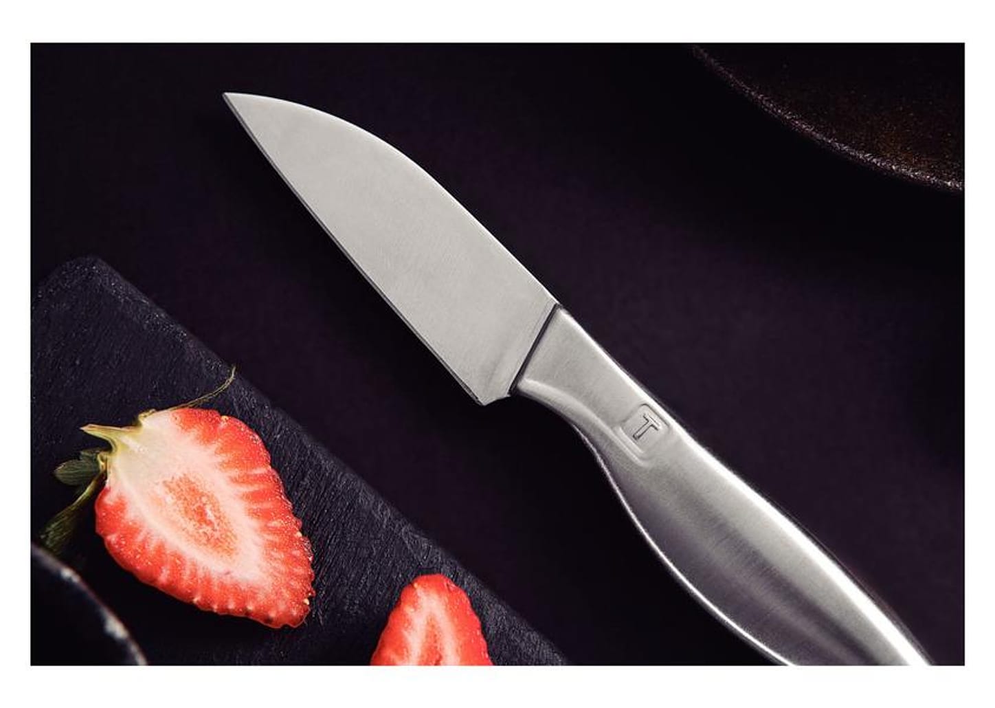 Faca de Legumes e Frutas Tramontina Inox 3" Sublime