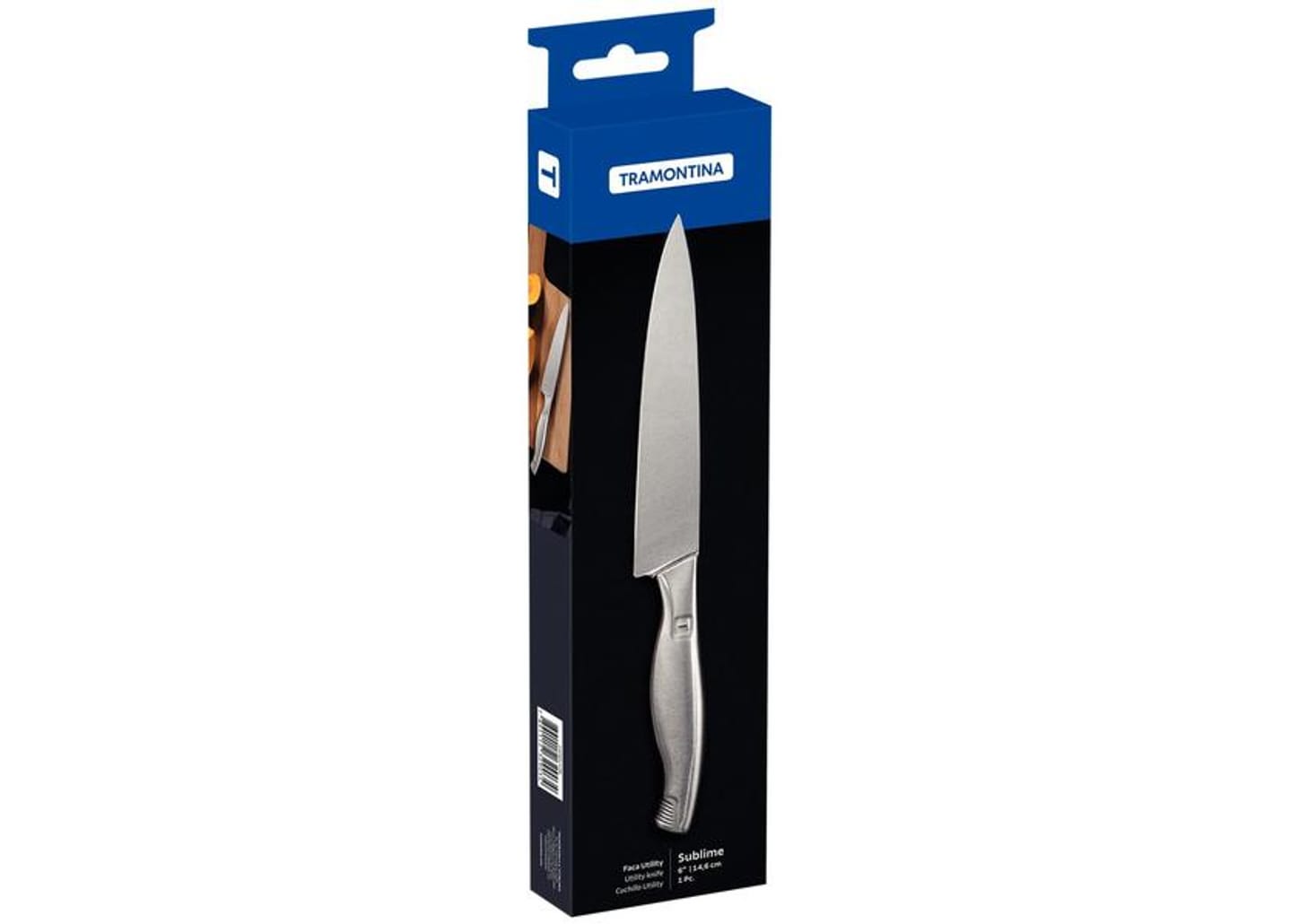 Faca de Cozinha Tramontina Inox 6" Sublime
