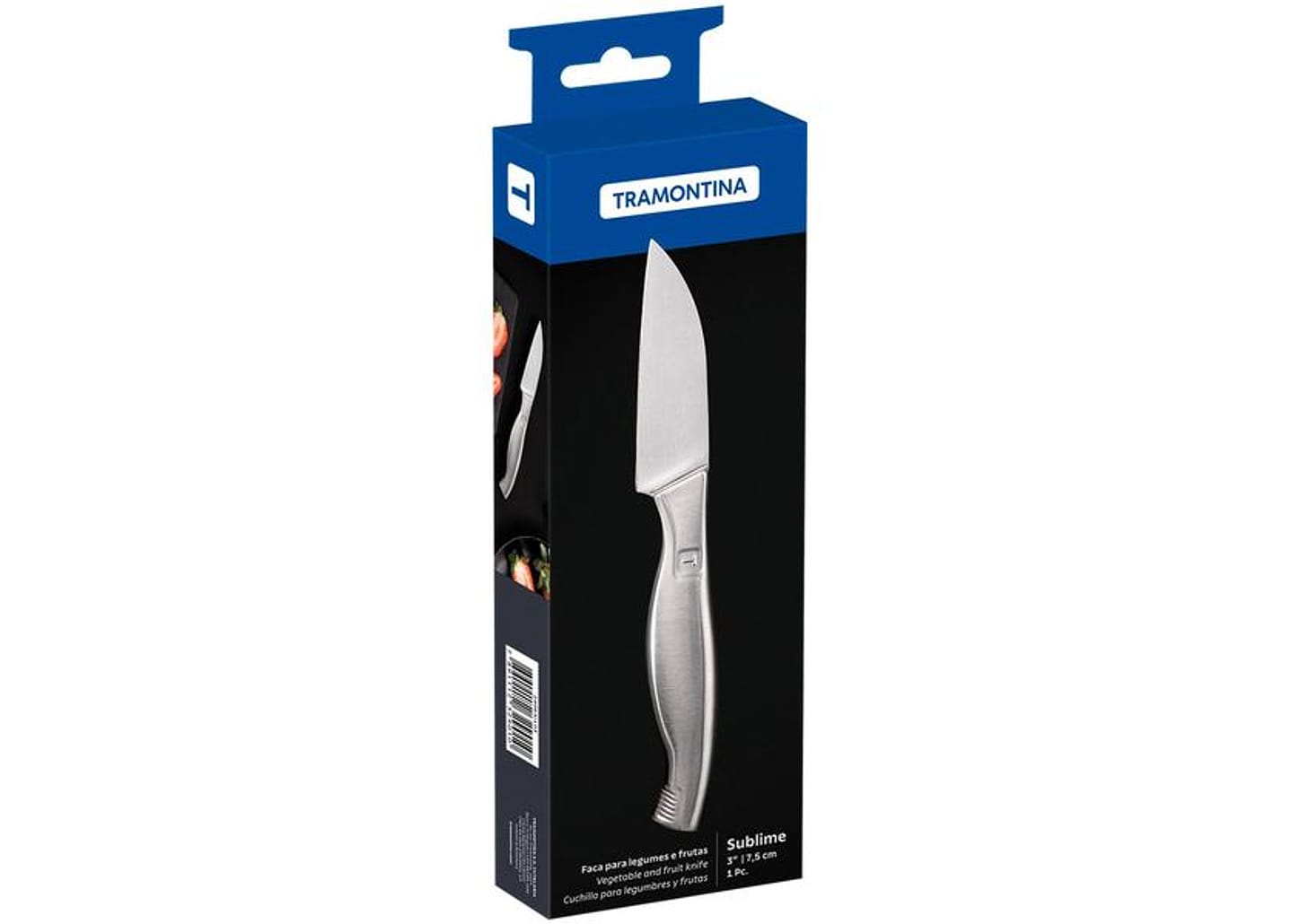 Faca de Legumes e Frutas Tramontina Inox 3" Sublime