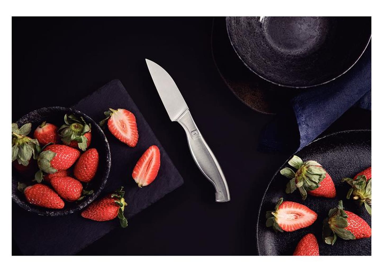 Faca de Legumes e Frutas Tramontina Inox 3" Sublime