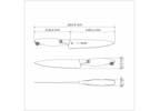 Faca de Cozinha Tramontina Inox 6" Sublime