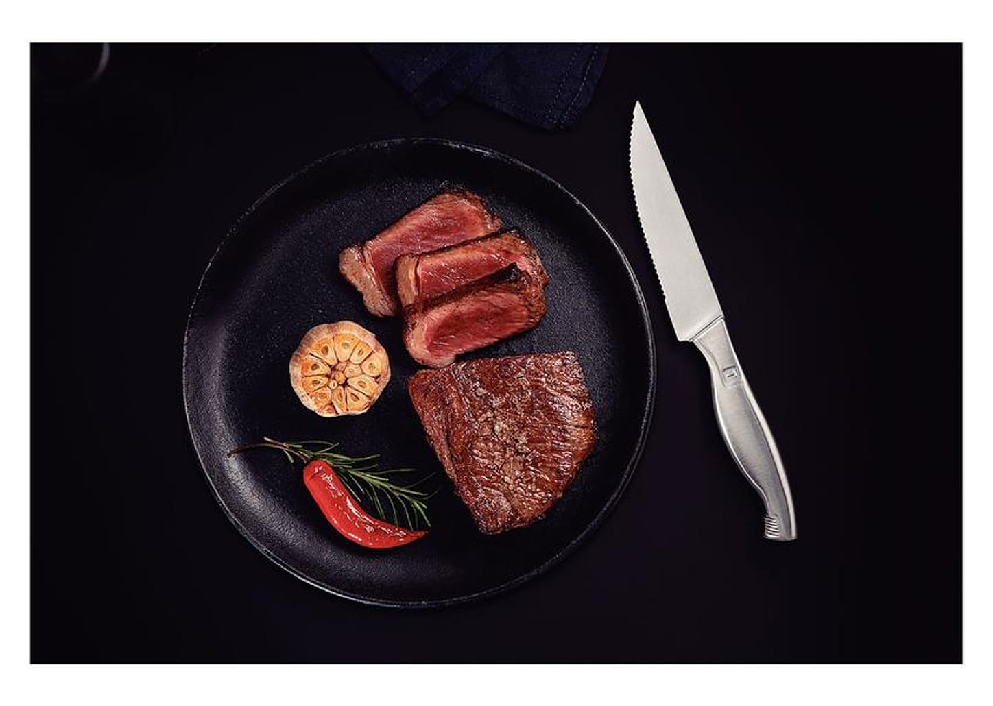 Faca para Churrasco Tramontina Inox 5" Sublime