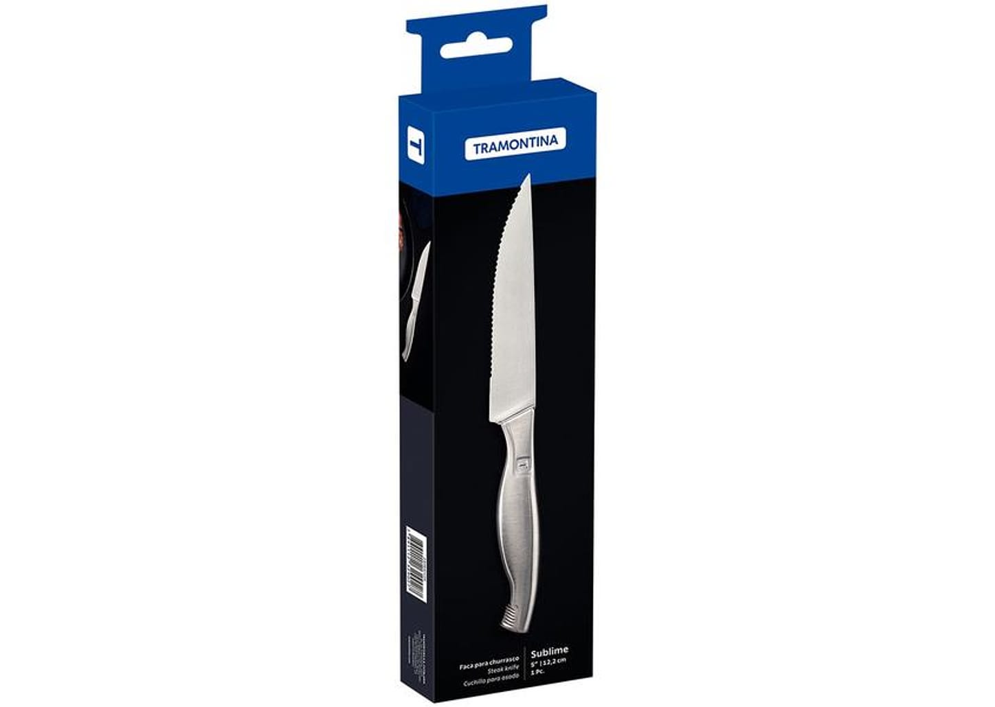 Faca para Churrasco Tramontina Inox 5" Sublime
