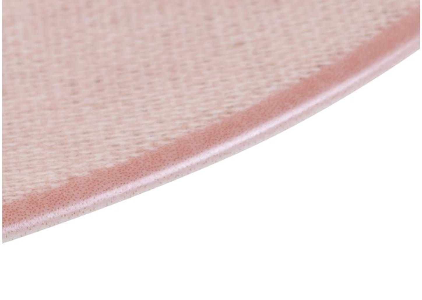 Sousplat Rosa 34cm Alleanza Linho