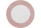 Sousplat Rosa 34cm Alleanza Linho