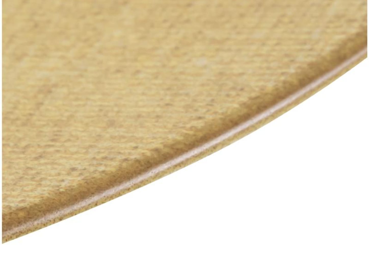 Sousplat Amarelo 34cm Alleanza Linho