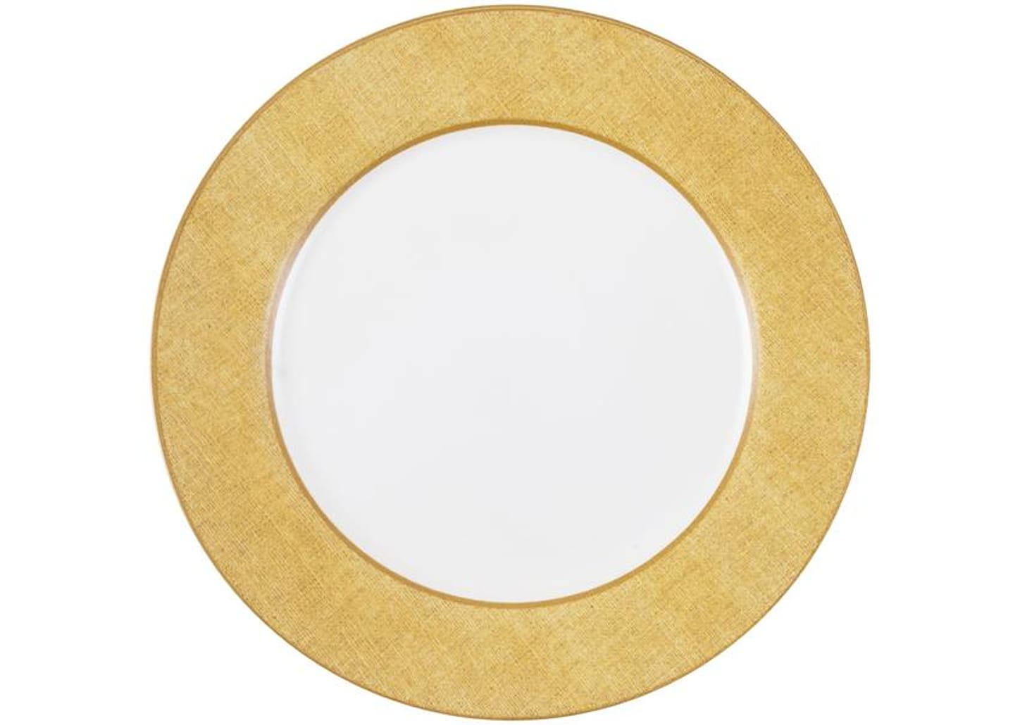 Sousplat Amarelo 34cm Alleanza Linho