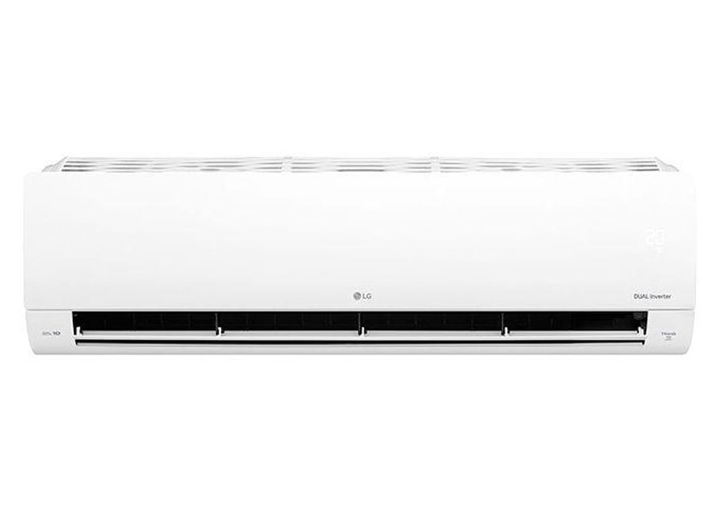 Ar-condicionado Split Hi-Wall LG Dual Inverter 9.000 BTUs Frio Compact