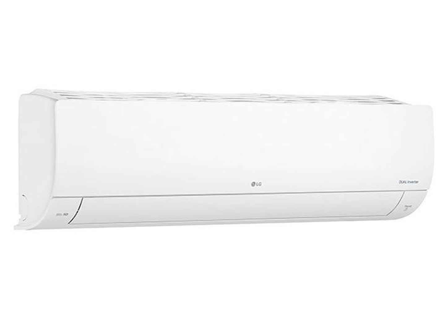 Ar-condicionado Split Hi-Wall LG Dual Inverter 9.000 BTUs Frio Compact