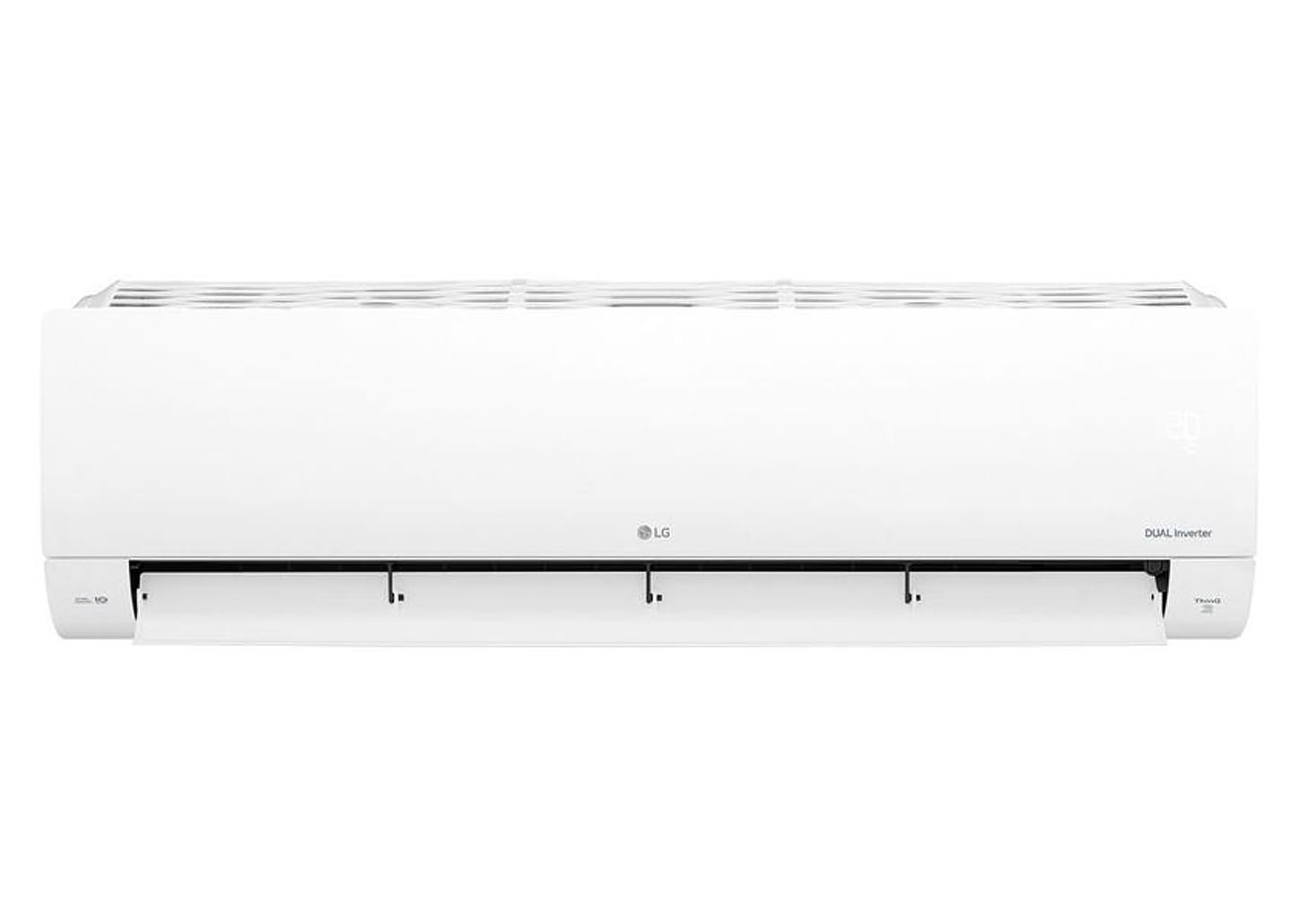 Ar-condicionado Split Hi-Wall LG Dual Inverter 9.000 BTUs Frio Compact