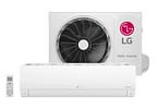 Ar-condicionado Split Hi-Wall LG Dual Inverter 9.000 BTUs Frio Compact