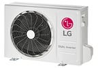 Ar-condicionado Split Hi-Wall LG Dual Inverter 9.000 BTUs Frio Compact