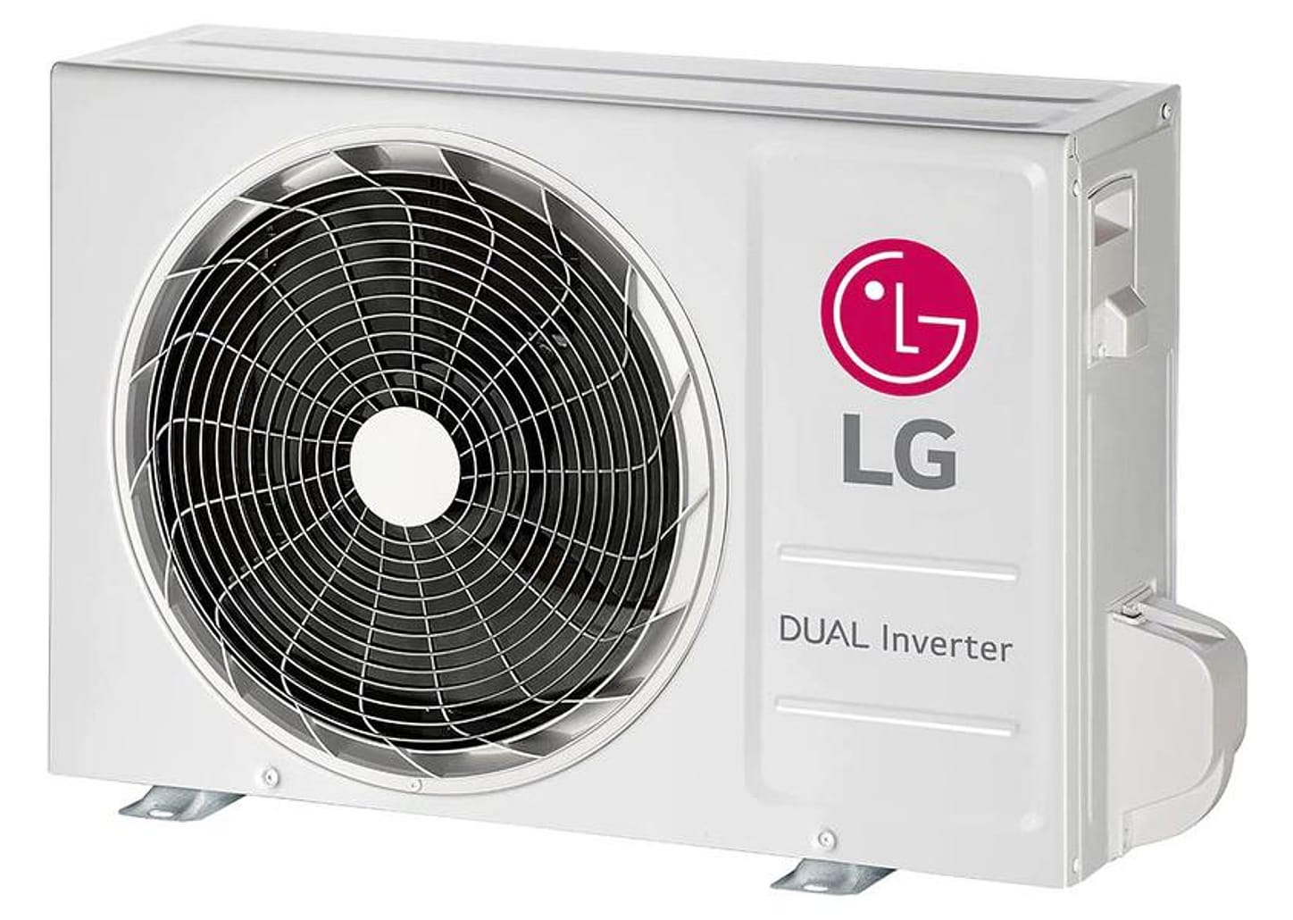 Ar-condicionado Split Hi-Wall LG Dual Inverter 9.000 BTUs Frio Compact