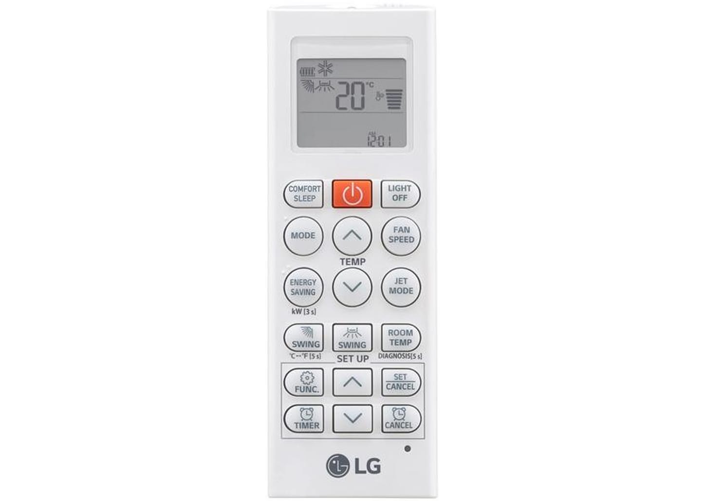 Ar-condicionado Split Hi-Wall LG Dual Inverter 9.000 BTUs Frio Compact