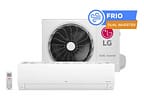 Ar-condicionado Split Hi-Wall LG Dual Inverter 9.000 BTUs Frio Compact