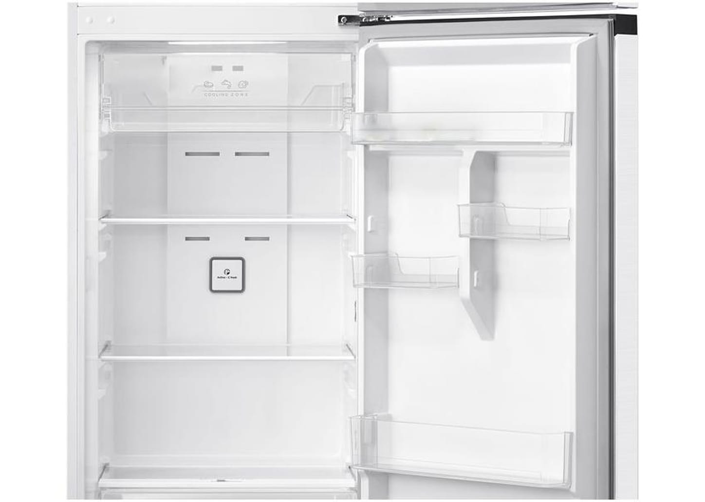 Geladeira/Refrigerador Midea Frost Free Duplex - Branco 347L MD-RT468MTA01