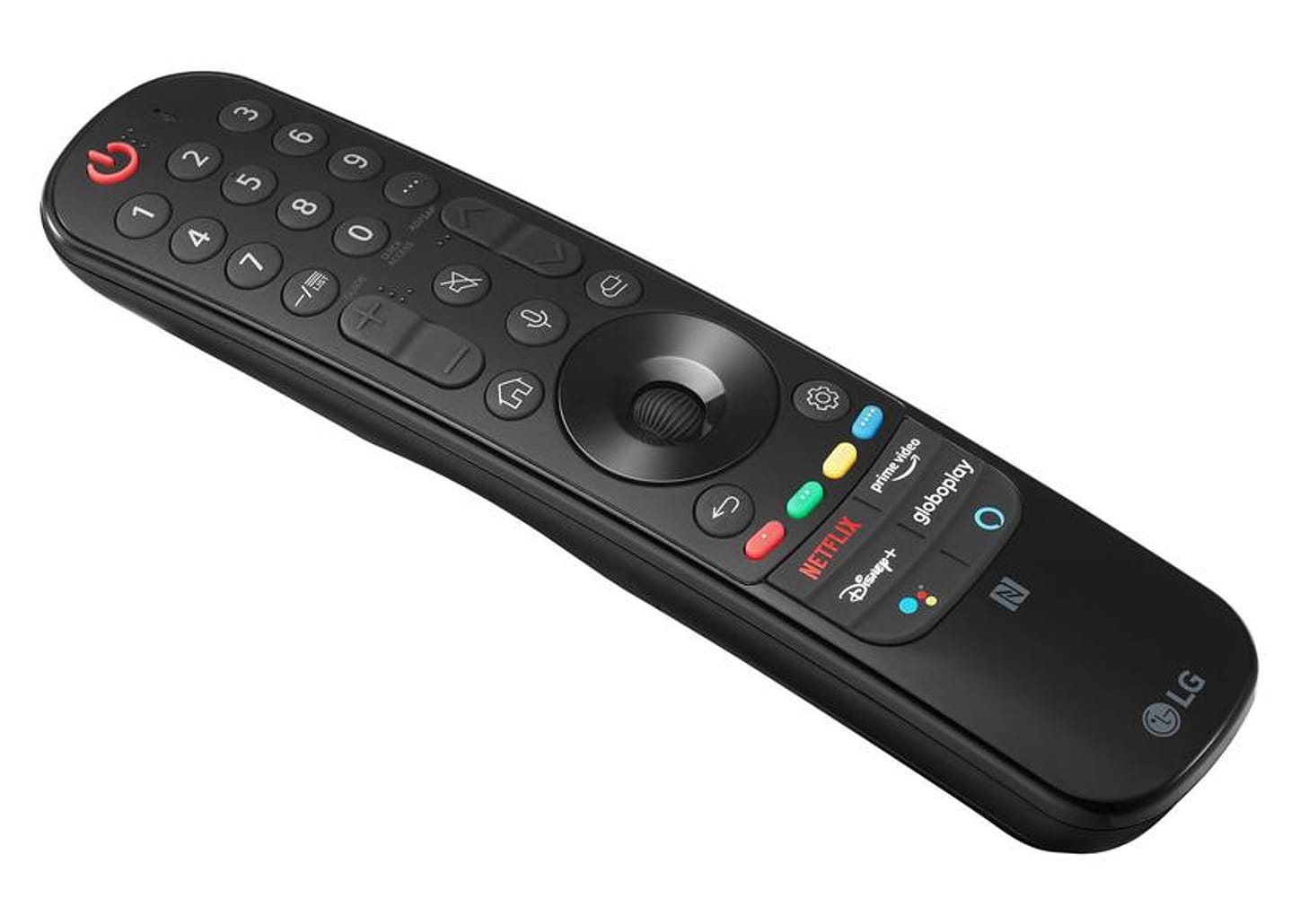 Smart TV 65” 4K UHD OLED LG OLED65C1 120Hz Wi-Fi e Bluetooth Alexa 4 HDMI 3 USB