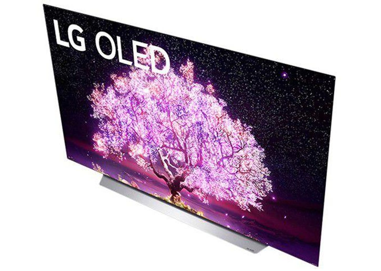 Smart TV 65” 4K UHD OLED LG OLED65C1 120Hz Wi-Fi e Bluetooth Alexa 4 HDMI 3 USB