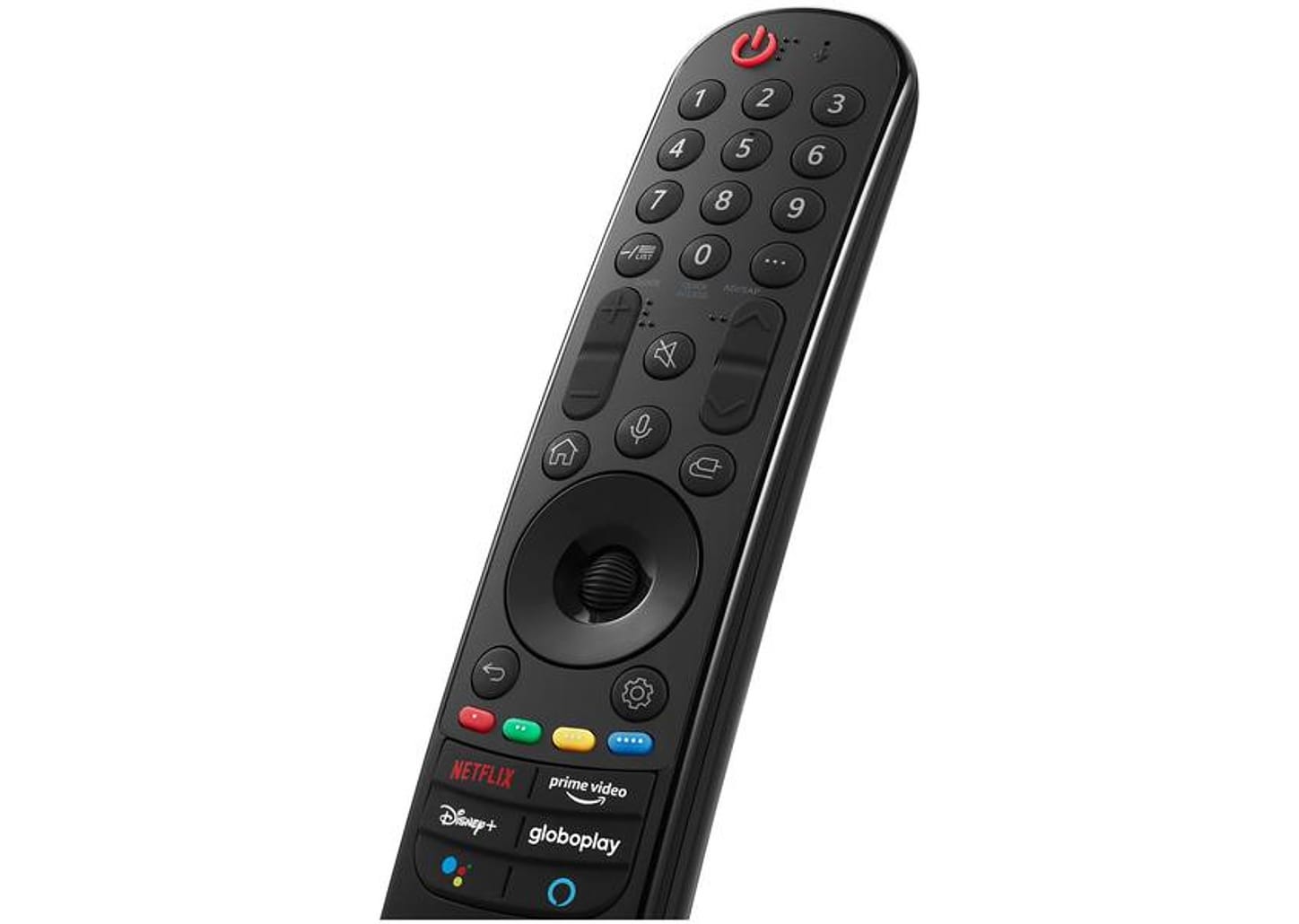 Smart TV 65” 4K UHD OLED LG OLED65C1 120Hz Wi-Fi e Bluetooth Alexa 4 HDMI 3 USB