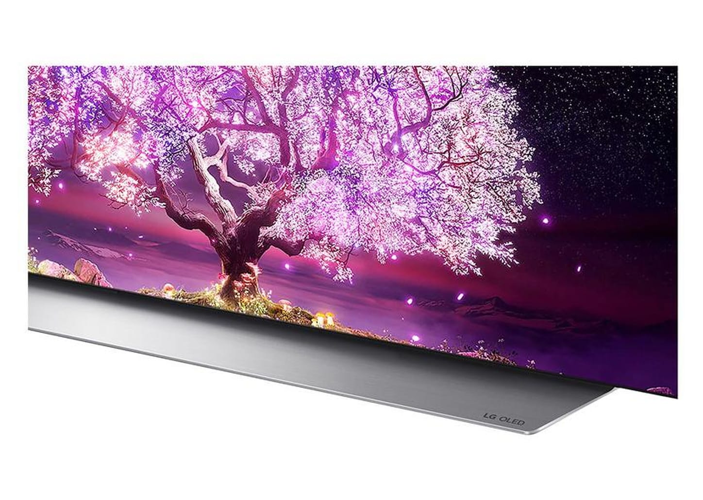 Smart TV 65” 4K UHD OLED LG OLED65C1 120Hz Wi-Fi e Bluetooth Alexa 4 HDMI 3 USB