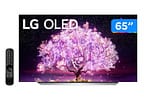Smart TV 65” 4K UHD OLED LG OLED65C1 120Hz Wi-Fi e Bluetooth Alexa 4 HDMI 3 USB
