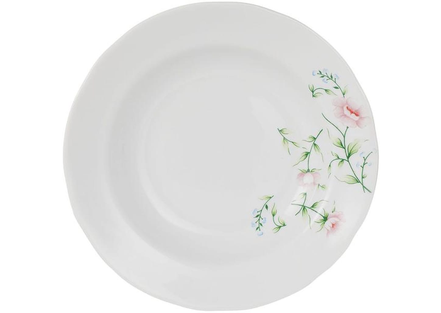 Aparelho de Jantar 20 Peças Schmidt Redondo - Colorido Porcelana Teresa 57890200030038102347
