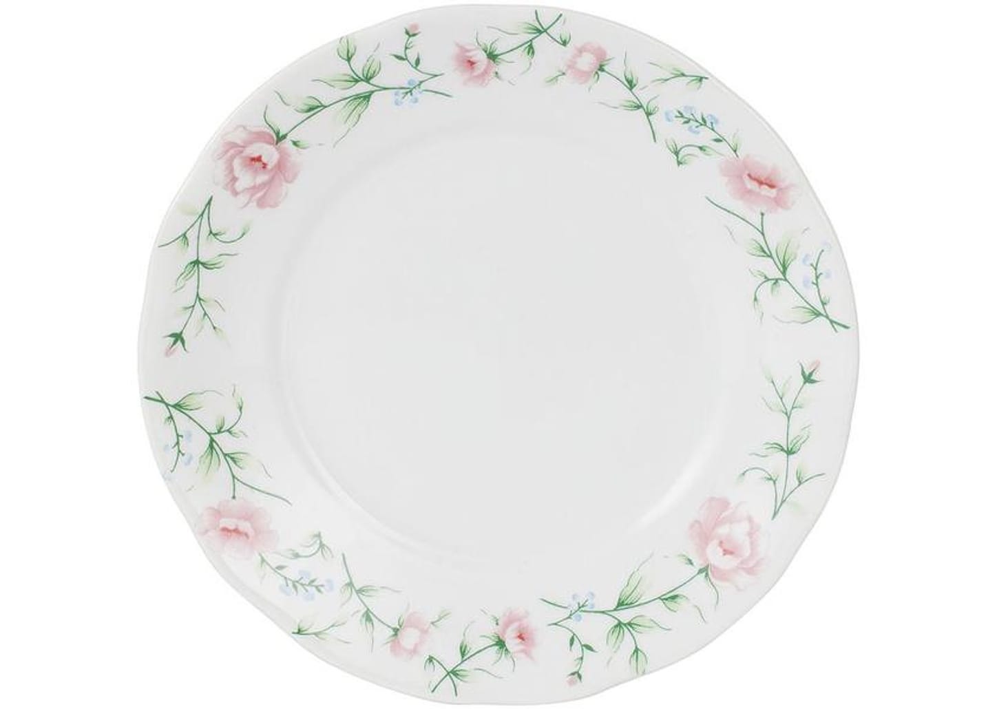Aparelho de Jantar 20 Peças Schmidt Redondo - Colorido Porcelana Teresa 57890200030038102347