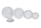 Aparelho de Jantar 20 Peças Schmidt Redondo - Colorido Porcelana Teresa 57890200030038102347