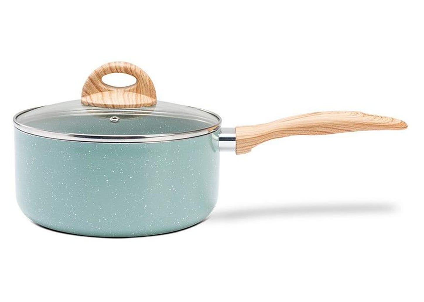 Jogo de Panelas Brinox de Alumínio Verde 6 Peças - Botanika