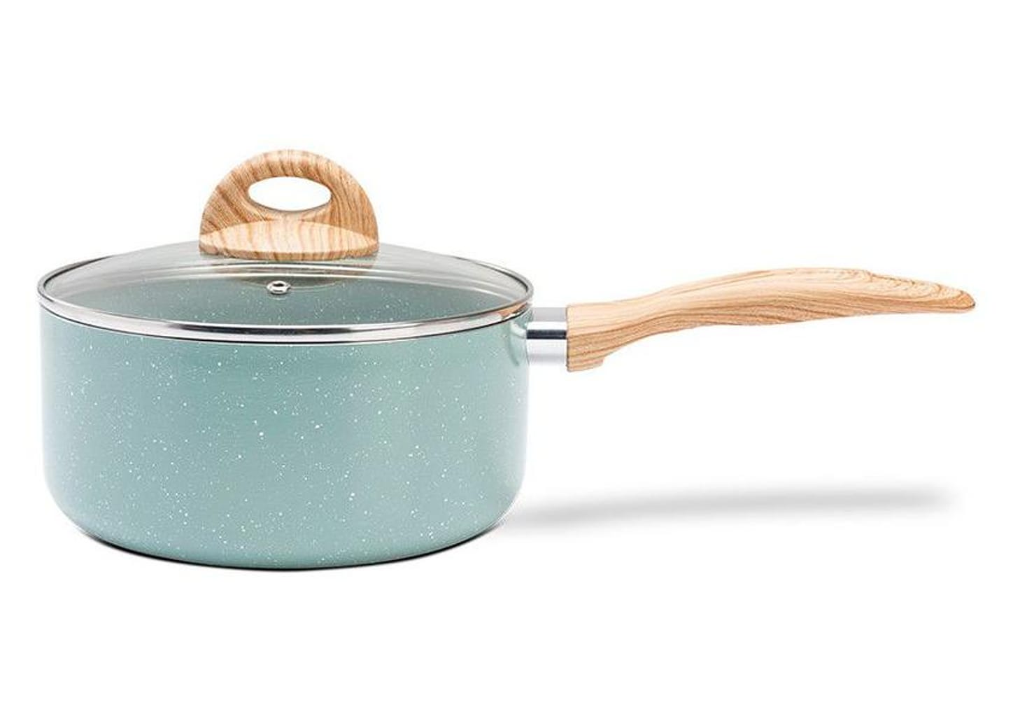 Jogo de Panelas Brinox de Alumínio Verde 6 Peças - Botanika