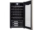 Adega Climatizada Midea 34 Garrafas com Painel Touch WBB341 com Compressor