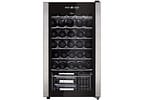 Adega Climatizada Midea 34 Garrafas com Painel Touch WBB341 com Compressor