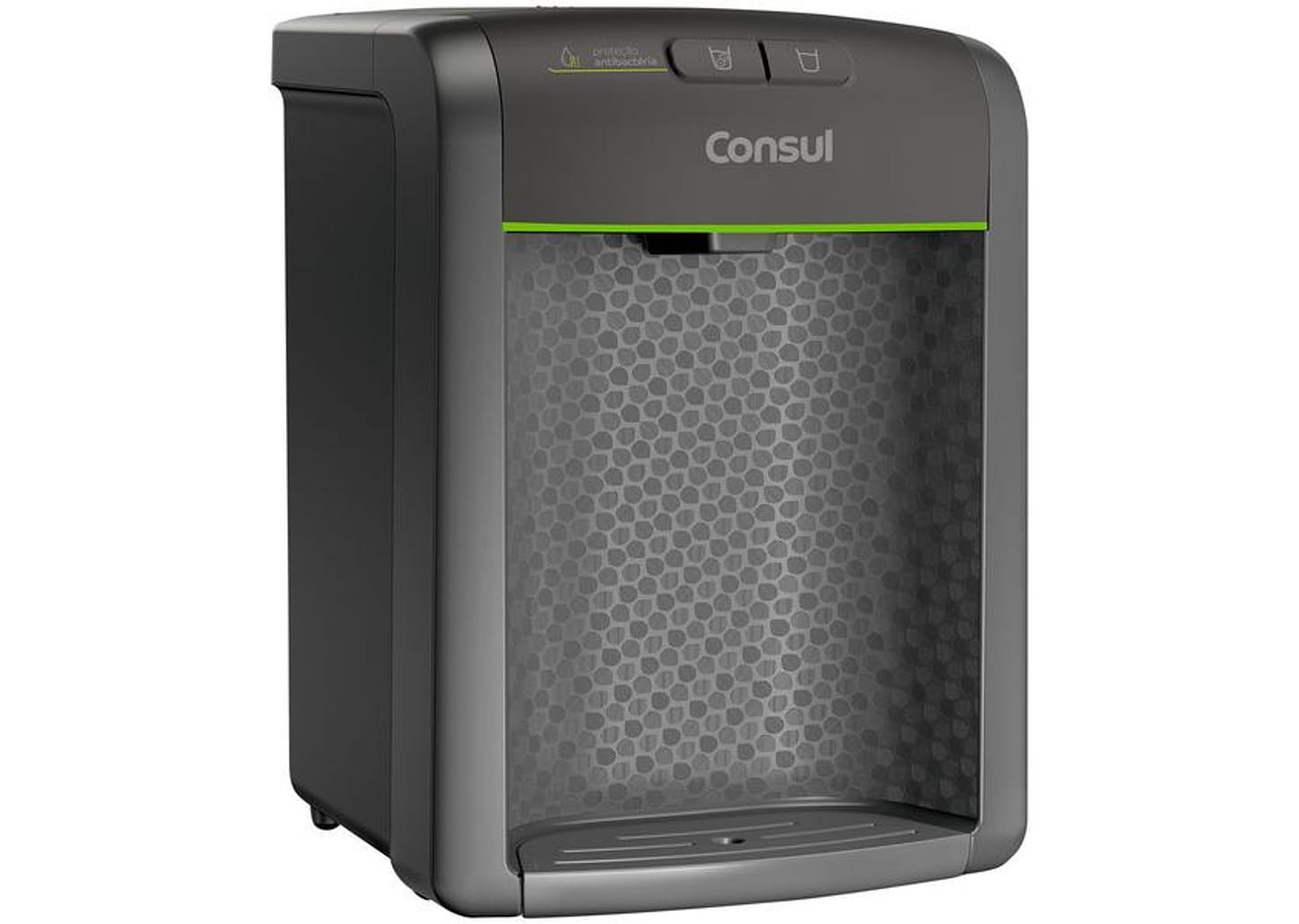 Purificador de Água Consul Refrigerado Eletrônico - Cinza CPB34AF