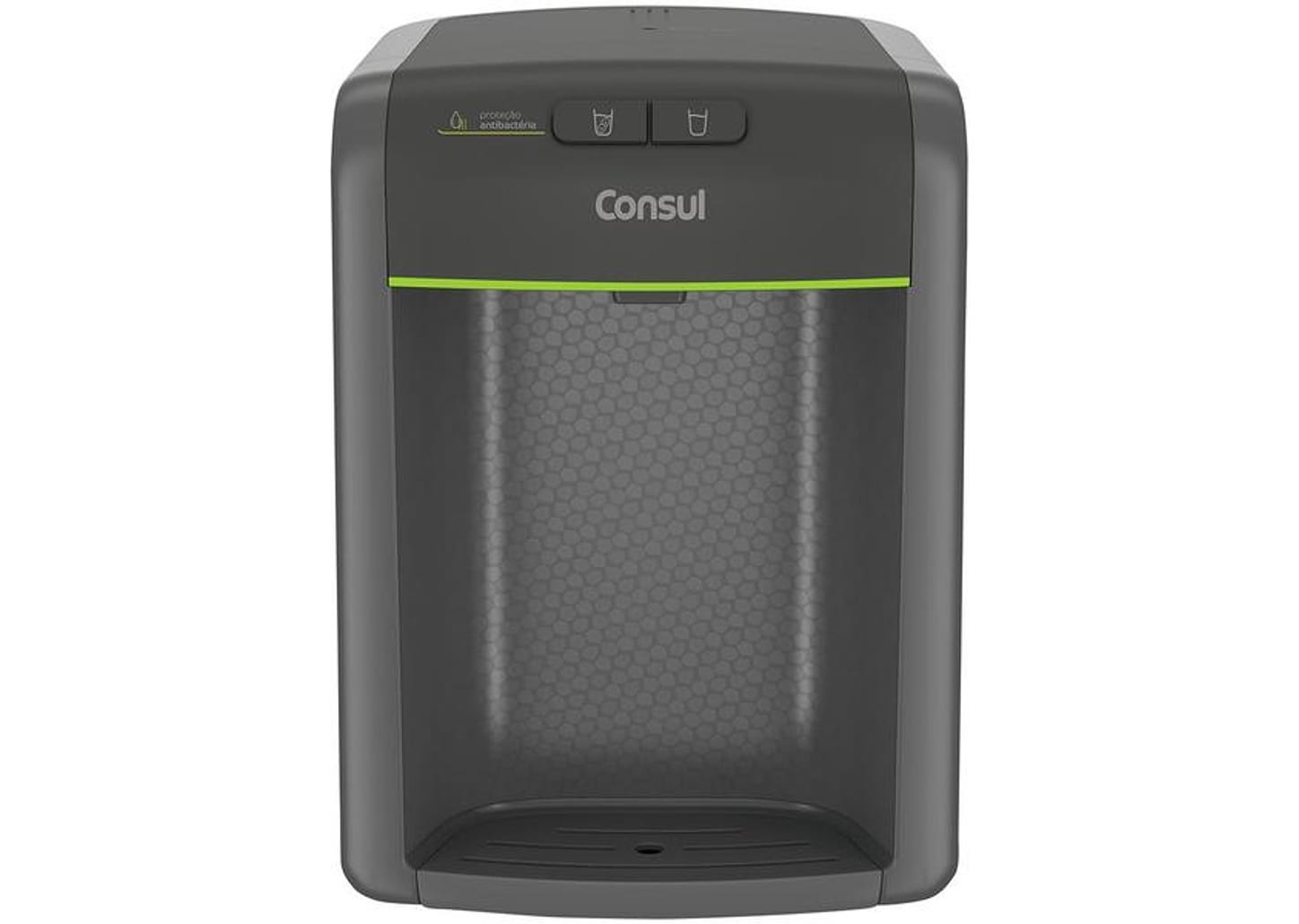 Purificador de Água Consul Refrigerado Eletrônico - Cinza CPB34AF