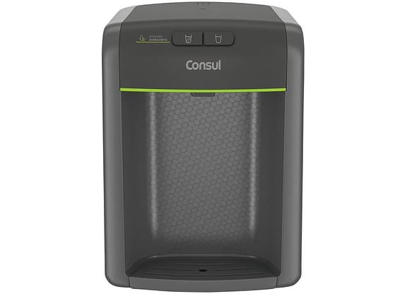 Purificador de Água Consul Refrigerado Eletrônico - Cinza CPB34AF