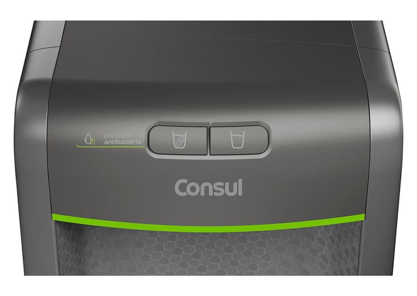 Purificador de Água Consul Refrigerado Eletrônico - Cinza CPB34AF