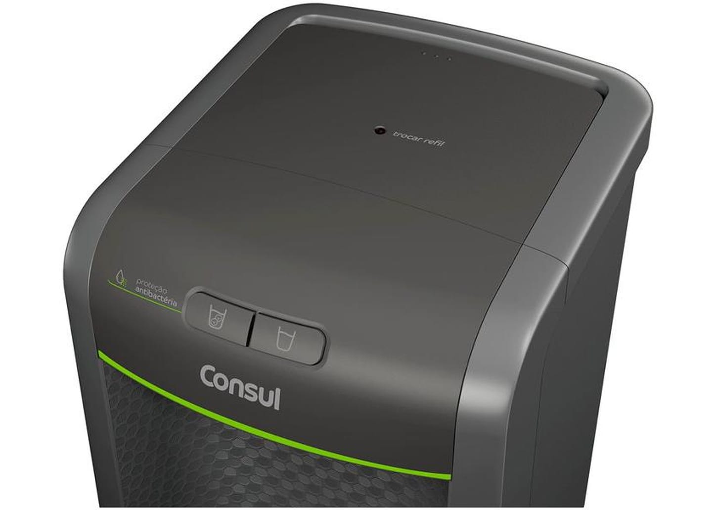 Purificador de Água Consul Refrigerado Eletrônico - Cinza CPB34AF