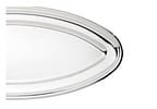 Travessa de Inox Oval 30,5x3x70cm Wolff Liso
