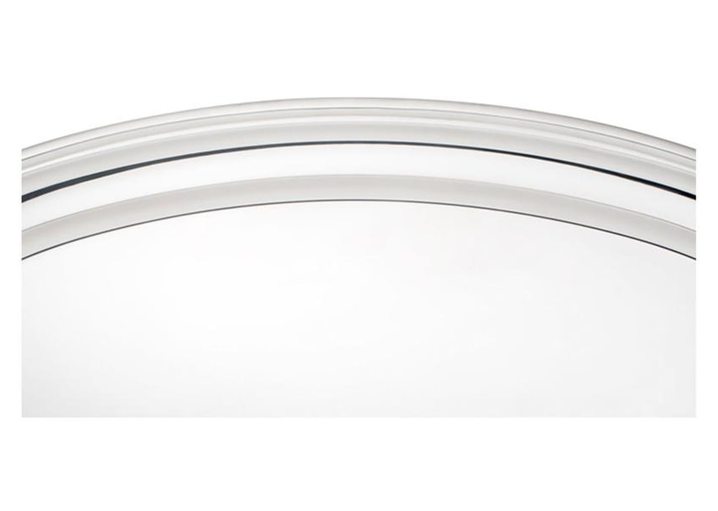 Travessa de Inox Oval 30,5x3x70cm Wolff Liso