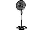 Ventilador de Coluna Mondial Super Power - VSP-40C-NB 40cm 6 Pás 3 Velocidades Preto e Prata
