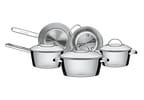 Conjunto de Panelas Tramontina Inox 5 Peças - Allegra