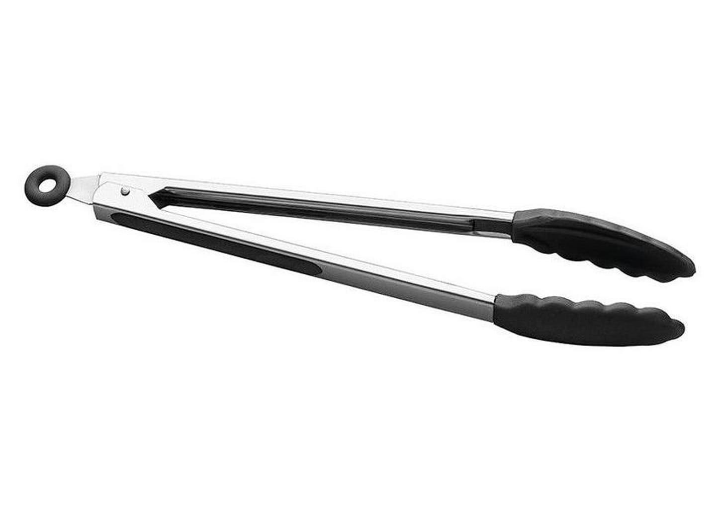 Pegador de Aço Inox e Silicone Hauskraft - PGDR-002PT Preto