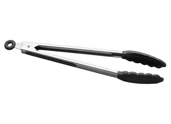 Pegador de Aço Inox e Silicone Hauskraft - PGDR-002PT Preto