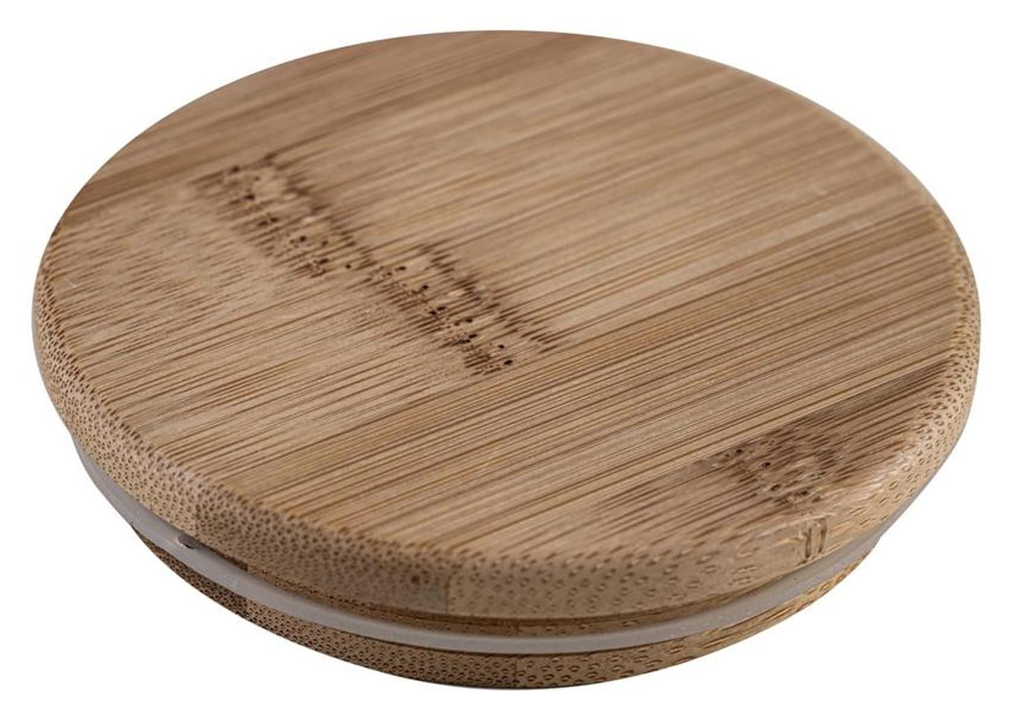 Jogo de Porta-Mantimentos de Vidro Redondo Nell Bamboo 7 Peças