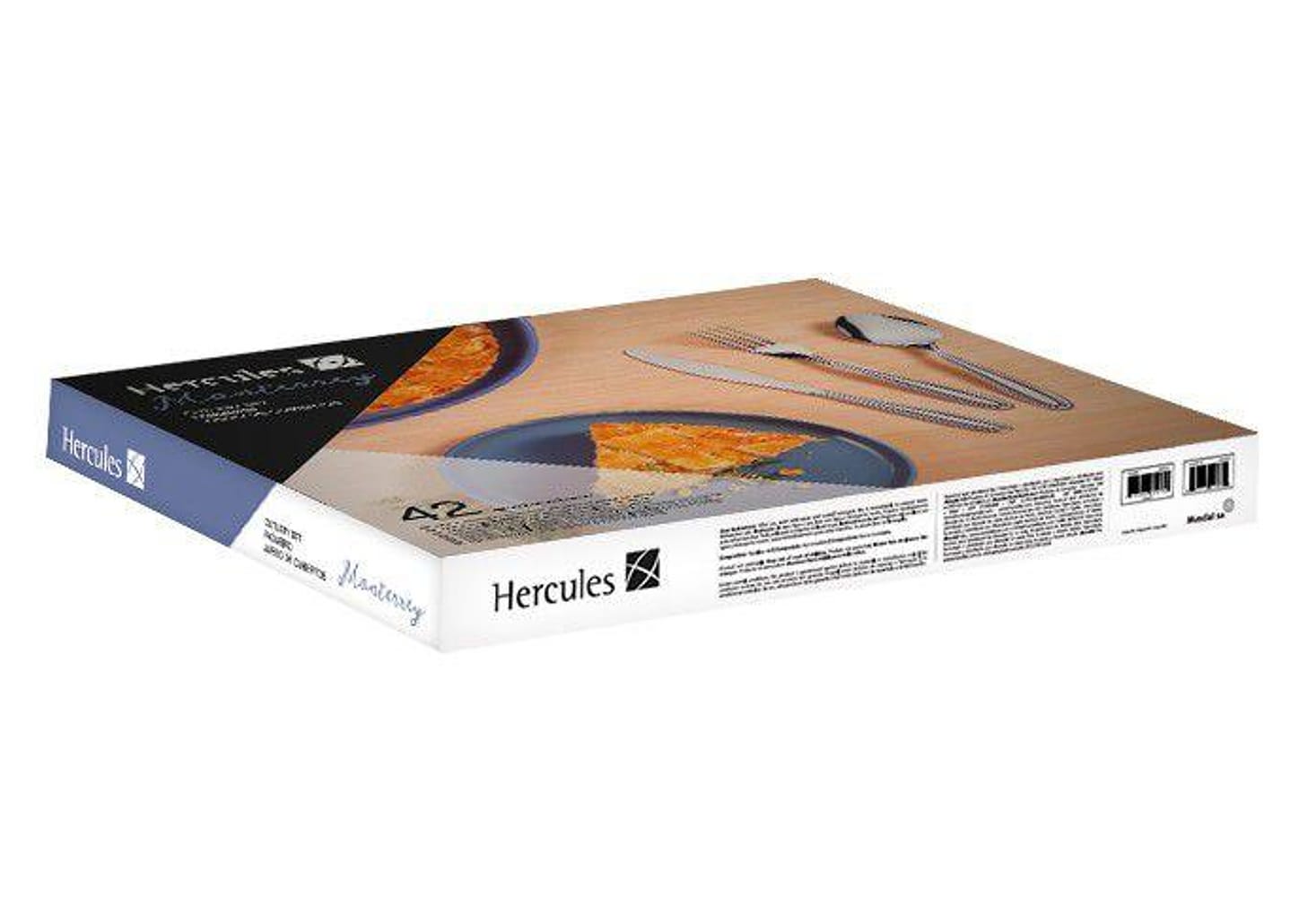 Faqueiro Hércules Inox Monterrey 42 Peças